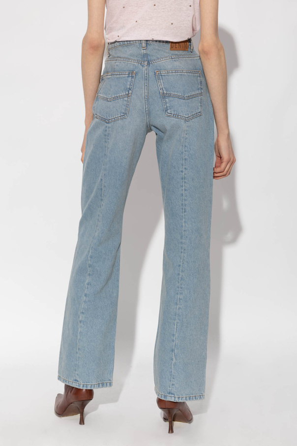 Blue Jeans with straight legs Zadig & Voltaire - The Seamed